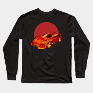 RX-7 3rd Generation Long Sleeve T-Shirt